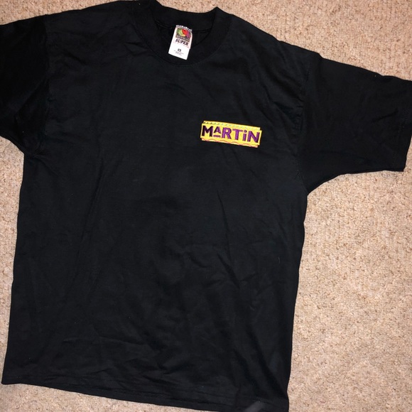 VTG Martin Promo t shirt - Picture 1 of 3